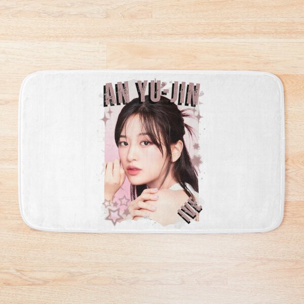 Item preview, Ivee Kpop An Yu-jin Group Girl Members Retro Scrapbook Kpop Collage Design designed and sold by HELL0WBELLO.
