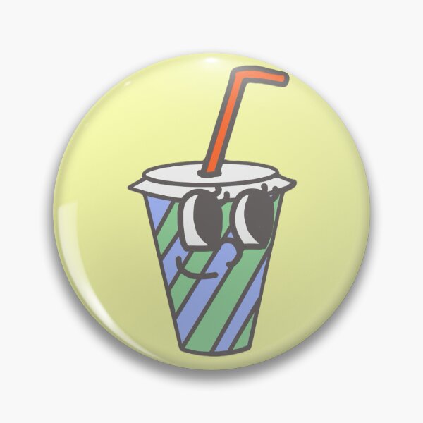 Item preview, Cute Kawaii Soda Cup Die Cut Sticker designed and sold by PostcardnPetal.
