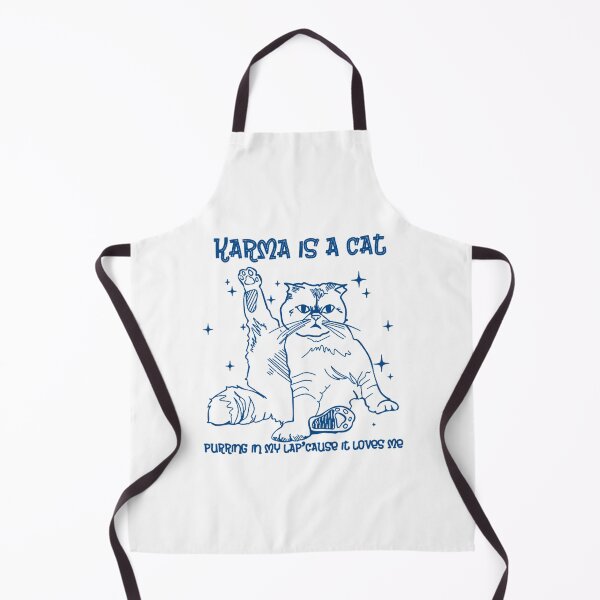 Item preview, Karma Is A Cat       designed and sold by stephendominic.