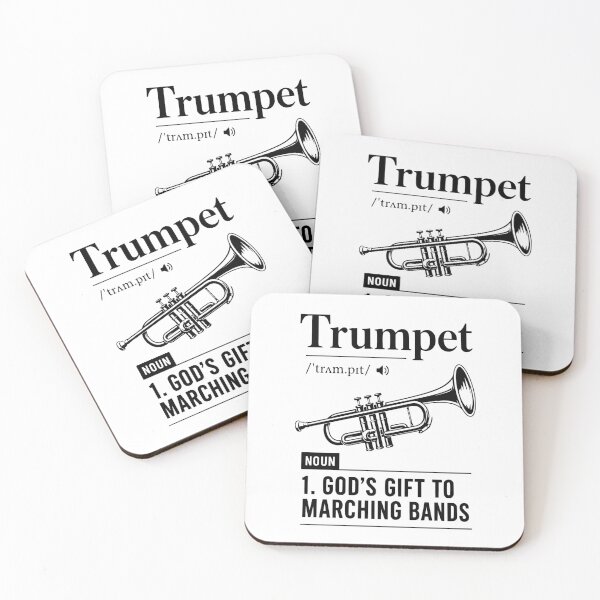 Item preview, Trumpet Definition Marching Band Music Lover Gift designed and sold by JackCurtis1991.