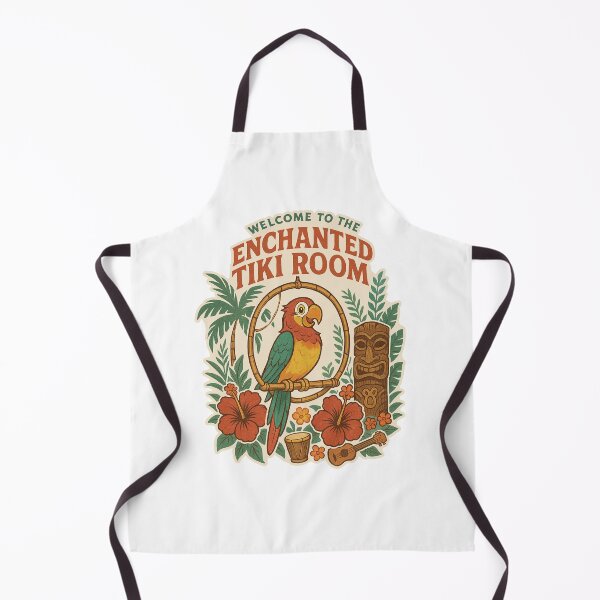 Item preview, Enchanted Tiki Room inspired vintage artwork themed design designed and sold by CinematicM.