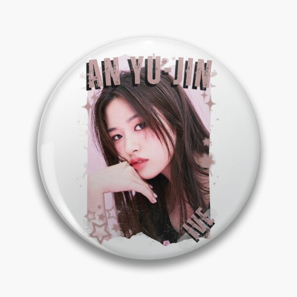 Item preview, Ivee Kpop An Yu-jin Group Girl Members Retro Scrapbook Kpop Collage Design designed and sold by HELL0WBELLO.