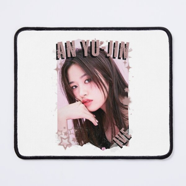 Item preview, Ivee Kpop An Yu-jin Group Girl Members Retro Scrapbook Kpop Collage Design designed and sold by HELL0WBELLO.