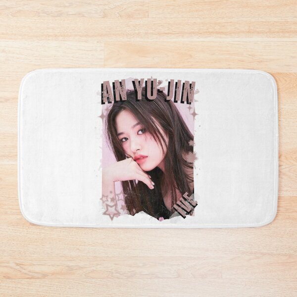 Item preview, Ivee Kpop An Yu-jin Group Girl Members Retro Scrapbook Kpop Collage Design designed and sold by HELL0WBELLO.