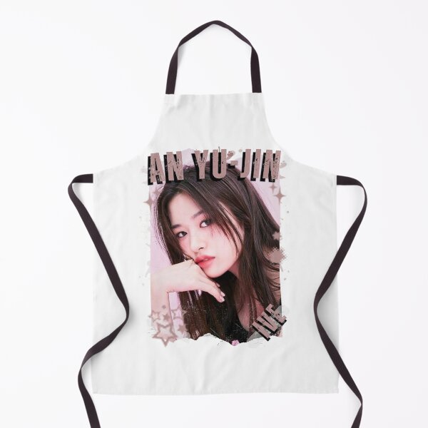 Item preview, Ivee Kpop An Yu-jin Group Girl Members Retro Scrapbook Kpop Collage Design designed and sold by HELL0WBELLO.