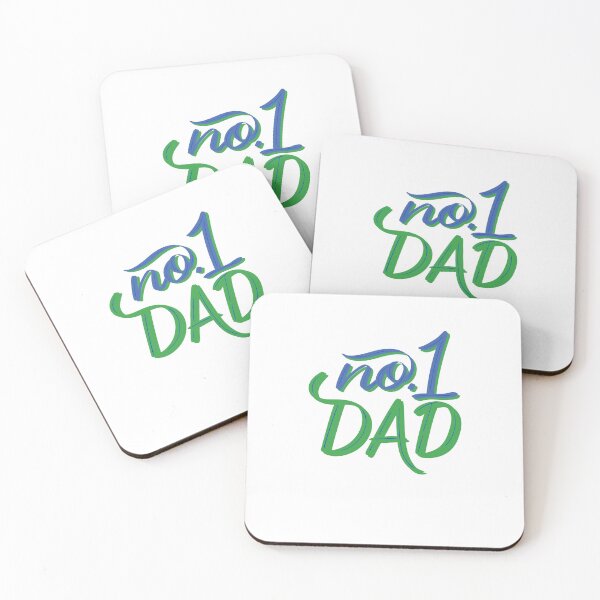 Item preview, No. 1 Dad - Father's Day designed and sold by Cami & Co. Design.