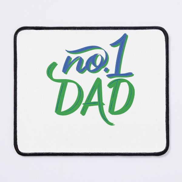 Item preview, No. 1 Dad - Father's Day designed and sold by Cami & Co. Design.