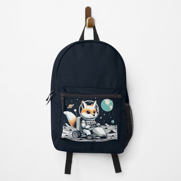 Item preview, Whimsical Fennec Fox in Space designed and sold by Dogandesighn.