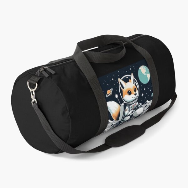 Item preview, Whimsical Fennec Fox in Space designed and sold by Dogandesighn.