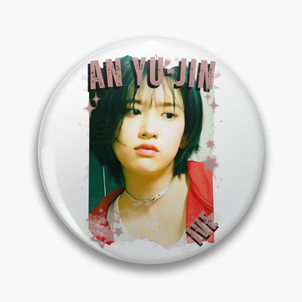 Item preview, Ivee Kpop An Yu-jin Group Girl Members Retro Scrapbook Kpop Collage Design designed and sold by HELL0WBELLO.