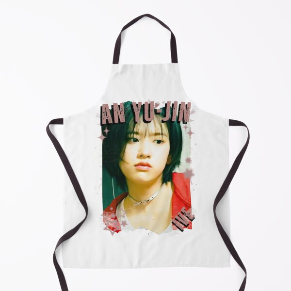 Item preview, Ivee Kpop An Yu-jin Group Girl Members Retro Scrapbook Kpop Collage Design designed and sold by HELL0WBELLO.