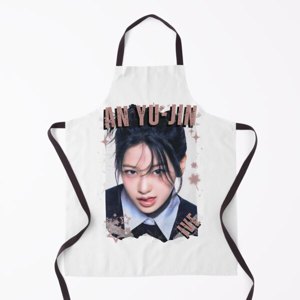 Item preview, Ivee Kpop An Yu-jin Group Girl Members Retro Scrapbook Kpop Collage Design designed and sold by HELL0WBELLO.