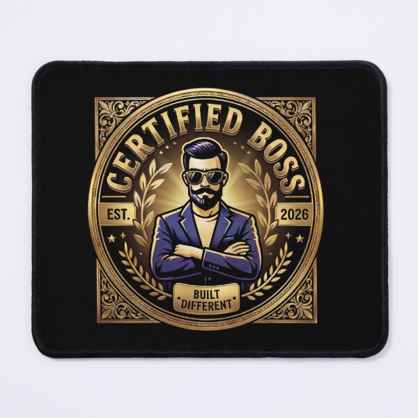 Item preview, Certified Boss Built Different – Luxury Gold Entrepreneur Mindset T-Shirt designed and sold by Prime legend .
