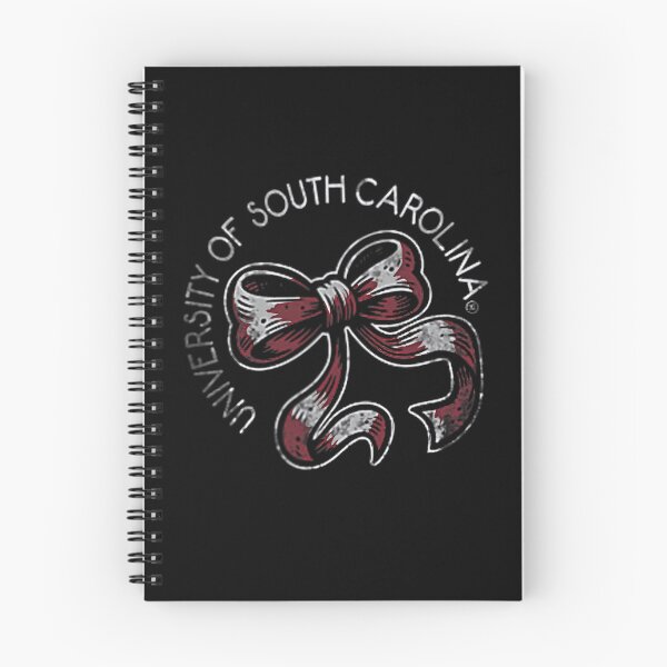 Item preview, South Carolina Gamecocks Vintage Black Bow Classic Team Shirt designed and sold by ArmandinaAck1.