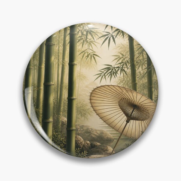 Item preview, bamboo designed and sold by sticker krow99.