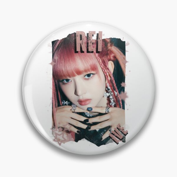 Item preview, Ivee Kpop Rei Group Girl Members Retro Scrapbook Kpop Collage Design designed and sold by HELL0WBELLO.