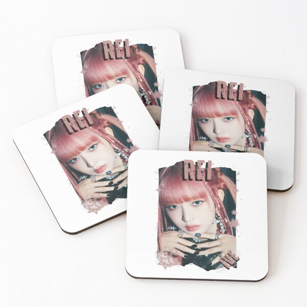 Item preview, Ivee Kpop Rei Group Girl Members Retro Scrapbook Kpop Collage Design designed and sold by HELL0WBELLO.
