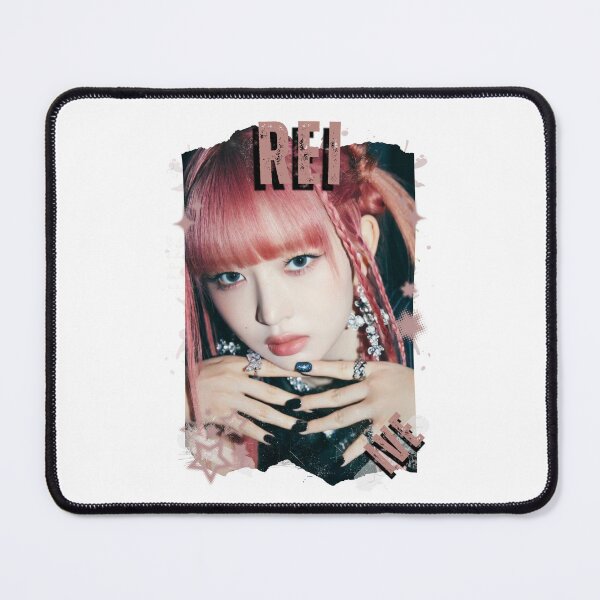 Item preview, Ivee Kpop Rei Group Girl Members Retro Scrapbook Kpop Collage Design designed and sold by HELL0WBELLO.
