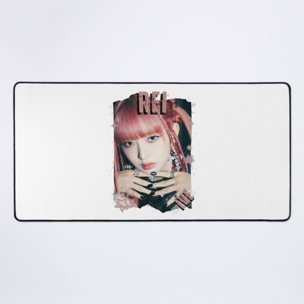 Item preview, Ivee Kpop Rei Group Girl Members Retro Scrapbook Kpop Collage Design designed and sold by HELL0WBELLO.