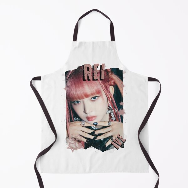 Item preview, Ivee Kpop Rei Group Girl Members Retro Scrapbook Kpop Collage Design designed and sold by HELL0WBELLO.