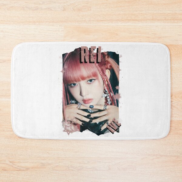 Item preview, Ivee Kpop Rei Group Girl Members Retro Scrapbook Kpop Collage Design designed and sold by HELL0WBELLO.