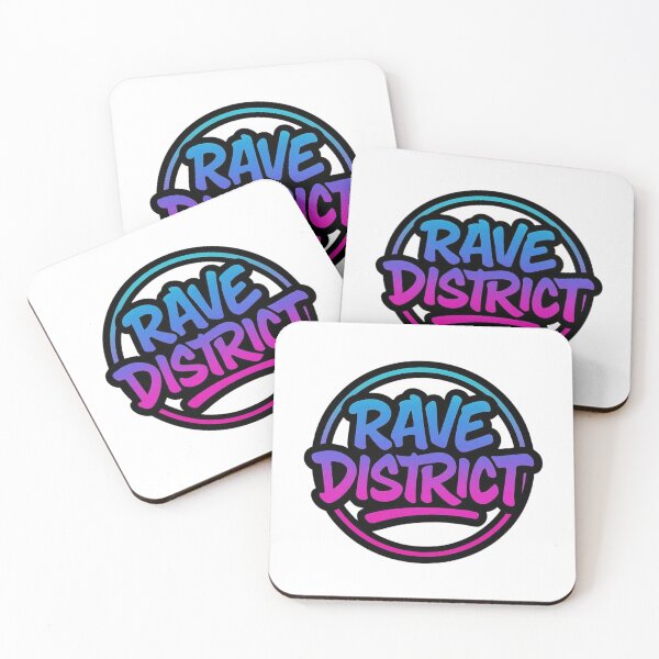 Item preview, Rave District – Electronic Music Culture Design designed and sold by |TRSSHOP|.