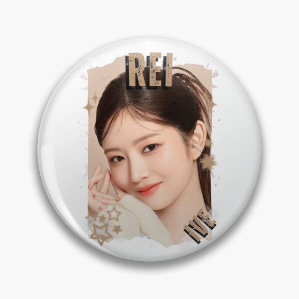 Item preview, Ivee Kpop Rei Group Girl Members Retro Scrapbook Kpop Collage Design designed and sold by HELL0WBELLO.