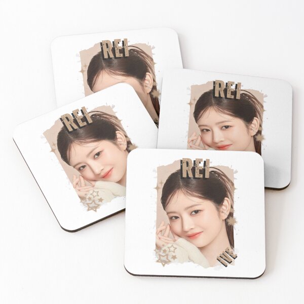 Item preview, Ivee Kpop Rei Group Girl Members Retro Scrapbook Kpop Collage Design designed and sold by HELL0WBELLO.
