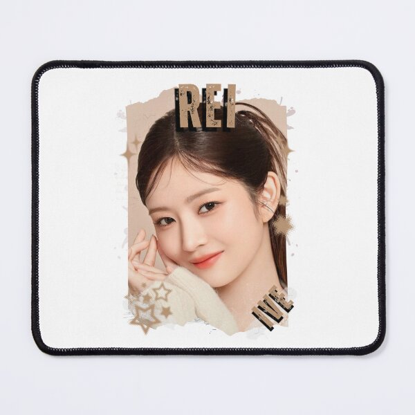 Item preview, Ivee Kpop Rei Group Girl Members Retro Scrapbook Kpop Collage Design designed and sold by HELL0WBELLO.
