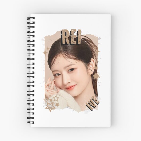 Item preview, Ivee Kpop Rei Group Girl Members Retro Scrapbook Kpop Collage Design designed and sold by HELL0WBELLO.