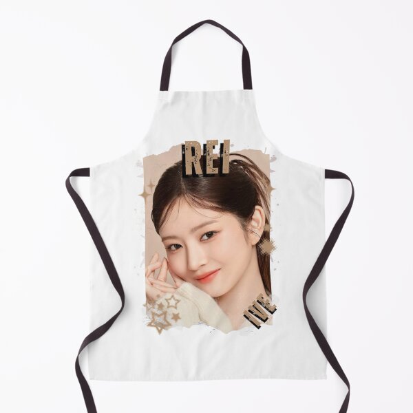 Item preview, Ivee Kpop Rei Group Girl Members Retro Scrapbook Kpop Collage Design designed and sold by HELL0WBELLO.