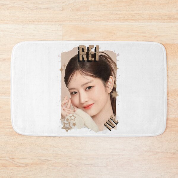 Item preview, Ivee Kpop Rei Group Girl Members Retro Scrapbook Kpop Collage Design designed and sold by HELL0WBELLO.