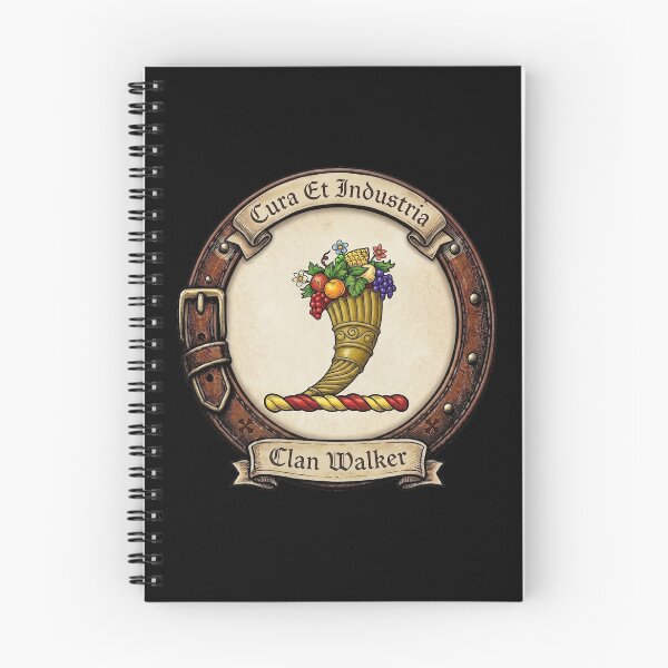 Item preview, Clan Walker Crest designed and sold by BagTown Clans.