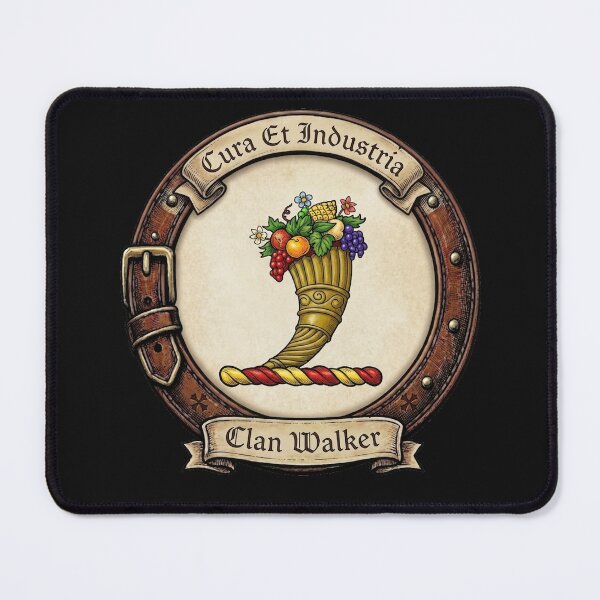 Item preview, Clan Walker Crest designed and sold by BagTown Clans.