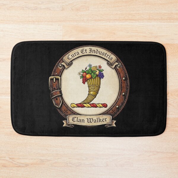 Item preview, Clan Walker Crest designed and sold by BagTown Clans.