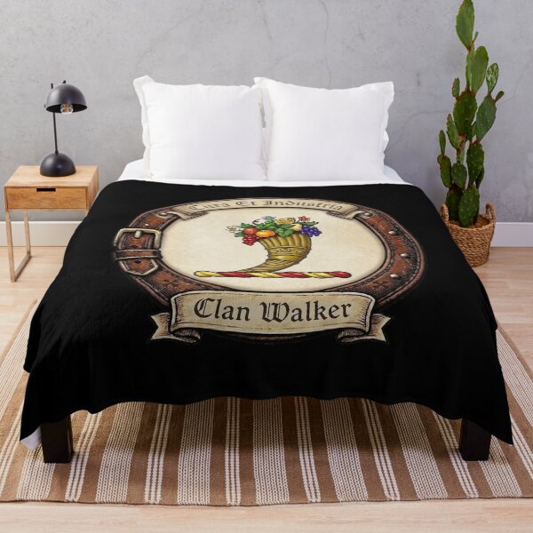Item preview, Clan Walker Crest designed and sold by BagTown Clans.