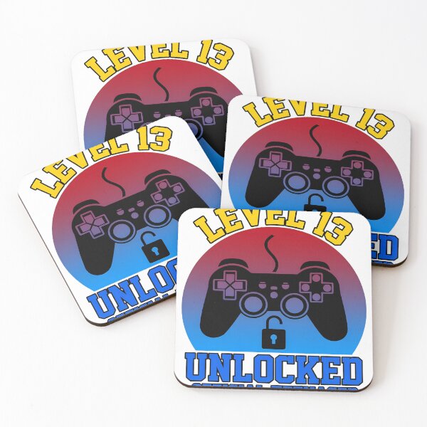 Item preview, Level 13 Unlocked Gamer 13th Birthday Video Game Boys designed and sold by OlyvieArt.