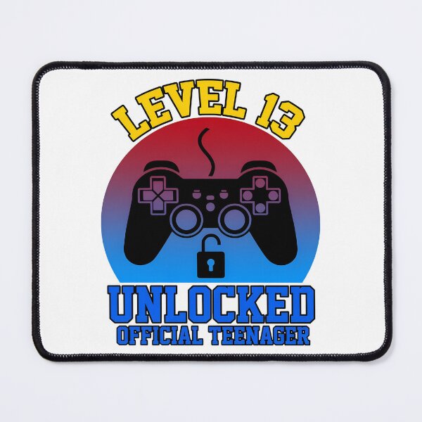 Item preview, Level 13 Unlocked Gamer 13th Birthday Video Game Boys designed and sold by OlyvieArt.