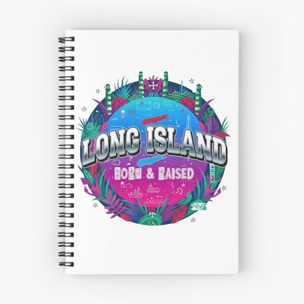 Item preview, Long Island Born & Raised - Bold Collegiate Heritage Style designed and sold by FitEnvy.