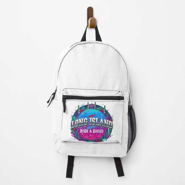 Item preview, Long Island Born & Raised - Bold Collegiate Heritage Style designed and sold by FitEnvy.