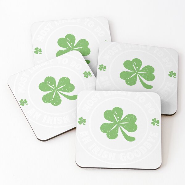 Item preview, Most Likely To Do An Irish Goodbye Funny St  Patrick Pullove designed and sold by troimuagio2022.