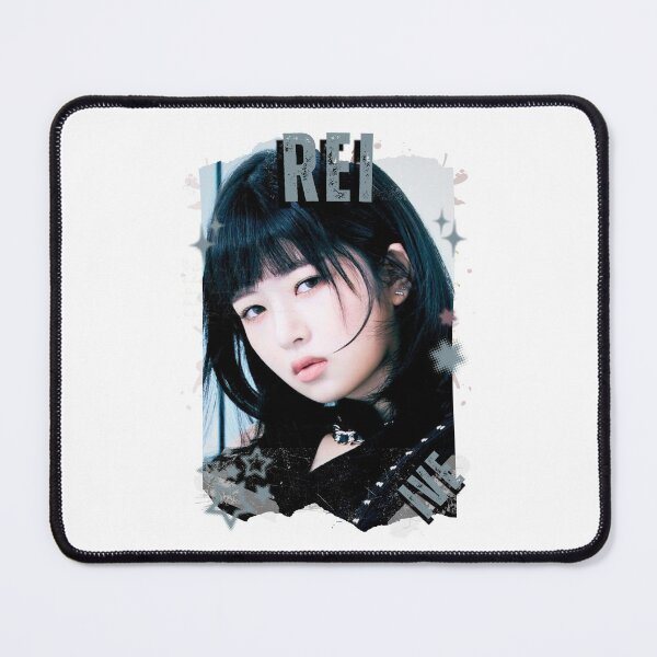 Item preview, Ivee Kpop Rei Group Girl Members Retro Scrapbook Kpop Collage Design designed and sold by HELL0WBELLO.