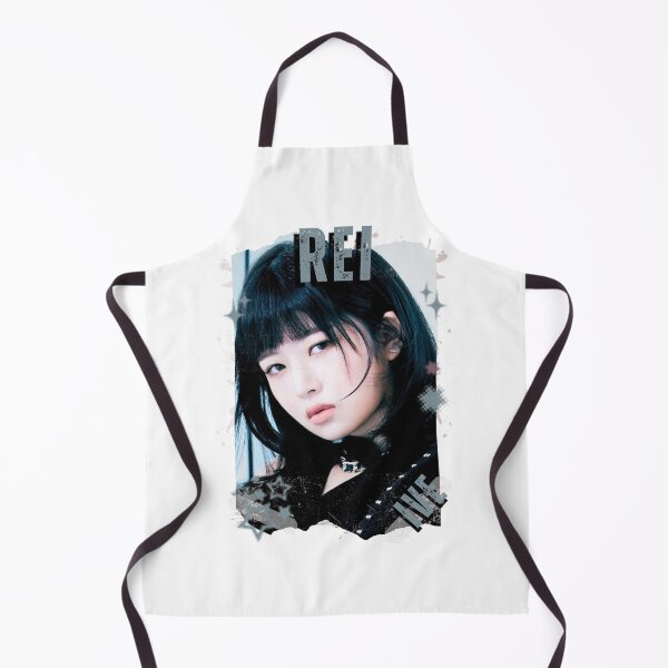 Item preview, Ivee Kpop Rei Group Girl Members Retro Scrapbook Kpop Collage Design designed and sold by HELL0WBELLO.