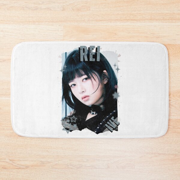 Item preview, Ivee Kpop Rei Group Girl Members Retro Scrapbook Kpop Collage Design designed and sold by HELL0WBELLO.