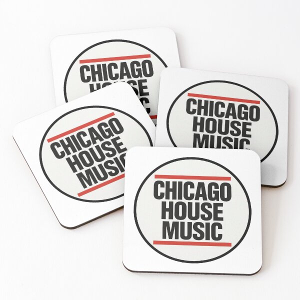 Item preview, Chicago House Music – Classic House Scene Design designed and sold by |TRSSHOP|.