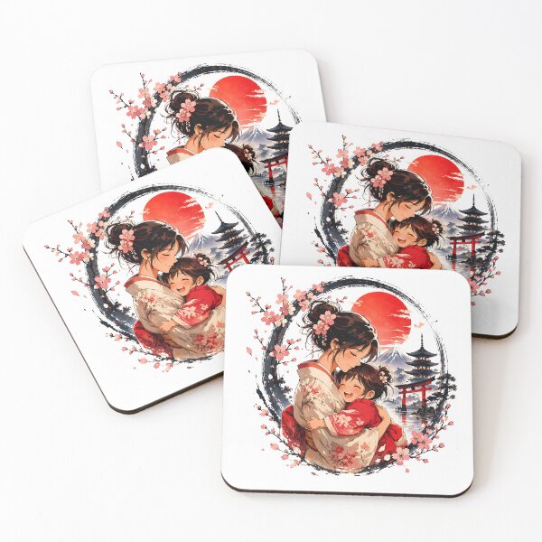 Item preview, anime mom designed and sold by Nekoprint.