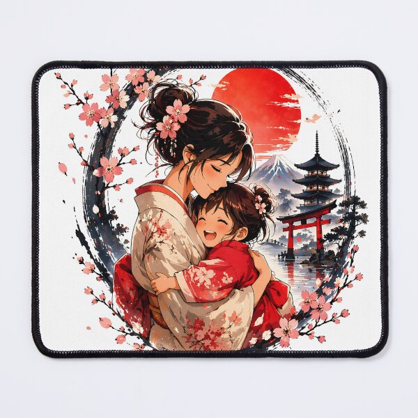 Item preview, anime mom designed and sold by Nekoprint.