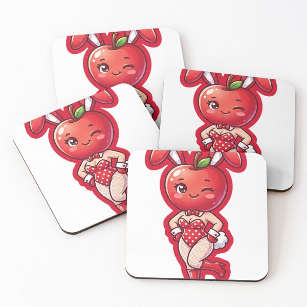 Item preview, Apple bunny girl designed and sold by HD3284.