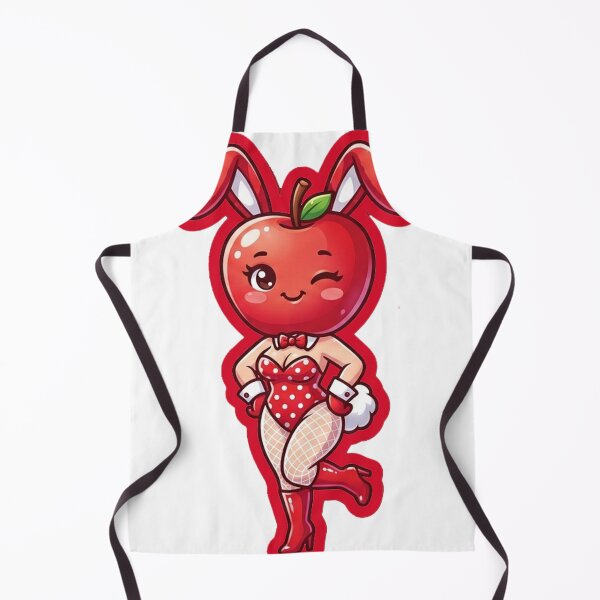 Aperçu de l'œuvre Fille lapin pomme créée et vendue par HD3284.