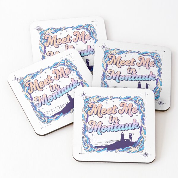 Item preview, Meet Me in Montauk - Romantic Sunset Beach Minimalist Art designed and sold by FitEnvy.